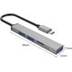 HUB USB Orico 1x TF  + 3x USB-A 3.0 (AH-12F-GY-BP) 11718733 6954301109716
