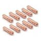 Weldline KOŃCÓWKA PRĄDOWA 0,8 MM Cu M6x25 MM 1/10SZT WELDLINE 11737499 3278640415950