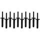 Yato YATO NITY PLASTIKOWE 5.0x15.8mm /10szt. 11739983 5906083073885