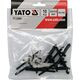 Yato YATO NITY PLASTIKOWE 5.0x15.8mm /10szt. 11739983 5906083073885