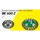 Klingspor K.SZCZOTKA STOŻKOWA 115mm M14 BK600Z DRUT SKRĘCANY NIERDZEWNY 11740325 4014855433544