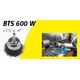 Klingspor K.SZCZOTKA GARNKOWA 50mm TRZPIEŃ BTS600W DRUT FALISTY 11740351 4014855451944