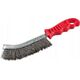 Klingspor K.SZCZOTKA RĘCZNA UCHWYT PLASTIKOWY BHP600 DRUT STALOWY 11740354 4014855451975