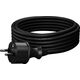 AWTools AWTOOLS PRZEWÓD Z WTYCZKĄ 5m 2x1,5 CZARNY H05VV-F 11740550 5903678610197