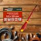 AWTools AWTOOLS WKRĘTAK PŁASKI VDE 5,5x125mm 11740588 5903678608972