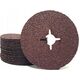 Norton KRĄŻEK FIBRA 125mm gr. 50 F 100 NORTON 11740961 3157629507193
