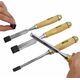 AWTools AWTOOLS ZESTAW DŁUT Z DREWNIANYMI UCHWYTAMI 4 SZTUKI 6/12/18/24 MM 11741026 5903678608408