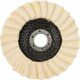 Silver ŚCIERNICA FILCOWA 125mm 11741424 5907589362411
