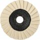 Silver ŚCIERNICA FILCOWA 125mm 11741424 5907589362411