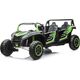 Lean Cars Auto Na Akumulator Buggy A033 4x4 24V Zielony 11742033 5904665995815