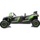 Lean Cars Auto Na Akumulator Buggy A033 4x4 24V Zielony 11742033 5904665995815