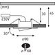 Paulmann HomeSpa Zestaw Calla IP65 3-st regulacja regulacja temp LED czarna (PL93096) - Paulmann 11743792 4000870930960