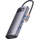 Stacja/replikator Baseus Metal Gleam USB-C (WKWG040013) 11745133 6932172608248