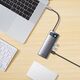 Stacja/replikator Baseus Metal Gleam USB-C (WKWG040013) 11745133 6932172608248
