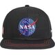 Capslab Capslab Space Mission NASA Snapback Cap CL-NASA-1-US2 Czarne One size 11753722 3614001438105