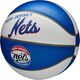 Wilson Wilson NBA Team Retro Brooklyn Nets Mini Ball WTB3200XBBRO Niebieskie 3 11753824 194979034507