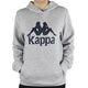 Kappa Kappa Taino Kids Hoodie 705322J-18M szary 128 11753837 4056142350325