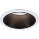 Paulmann Oprawa wbudowana Cole GU10 max. 10W biały / czarny mat 11757702 4000870933947