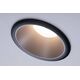 Paulmann Oprawa wbudowana Cole GU10 max. 10W czarny / srebrny mat 11757706 4000870933978