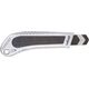 Wolfcraft Nóż z ostrzem 18 mm pro-sharp, metalowy, Wolfcraft 11757767 4006885430600