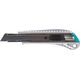 Wolfcraft Nóż z ostrzem 18 mm pro-sharp, metalowy, Wolfcraft 11757767 4006885430600