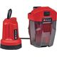 Einhell Einhell Cordless clear water pump GE-SP 18 LL Li - solo, submersible / pressure pump (red/black, without battery and charger) 11811435 4006825661415