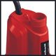 Einhell Einhell Cordless clear water pump GE-SP 18 LL Li - solo, submersible / pressure pump (red/black, without battery and charger) 11811435 4006825661415