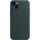 Apple APPLE iPhone 14 Plus Leather Case with MagSafe - Forest Green 11818908 194253345428