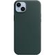 Apple APPLE iPhone 14 Plus Leather Case with MagSafe - Forest Green 11818908 194253345428