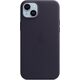 Apple APPLE iPhone 14 Plus Leather Case with MagSafe - Ink 11818909 194253345459