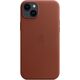 Apple APPLE iPhone 14 Plus Leather Case with MagSafe - Umber 11818910 194253345480
