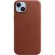 Apple APPLE iPhone 14 Plus Leather Case with MagSafe - Umber 11818910 194253345480