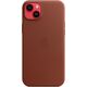 Apple APPLE iPhone 14 Plus Leather Case with MagSafe - Umber 11818910 194253345480