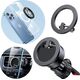 Joyroom Joyroom zestaw wielofunkcyjny magnetyczny uchwyt samochodowy ring podstawka do telefonu czarny (JR-ZS294) 11833772 6941237196644
