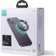 Joyroom Joyroom zestaw wielofunkcyjny magnetyczny uchwyt samochodowy ring podstawka do telefonu czarny (JR-ZS294) 11833772 6941237196644