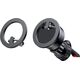 Joyroom Joyroom zestaw wielofunkcyjny magnetyczny uchwyt samochodowy ring podstawka do telefonu czarny (JR-ZS294) 11833772 6941237196644