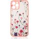 Hurtel Design Case etui do iPhone 12 Pro Max pokrowiec w kwiaty różowy 11833827 9145576253724