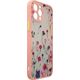 Hurtel Design Case etui do iPhone 12 Pro Max pokrowiec w kwiaty różowy 11833827 9145576253724