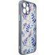 Hurtel Design Case etui do iPhone 12 Pro Max pokrowiec w kwiaty ciemnoniebieski 11833829 9145576253748