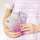 Hurtel Design Case etui do iPhone 12 Pro Max pokrowiec w kwiaty ciemnoniebieski 11833829 9145576253748