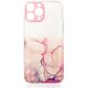 Hurtel Marble Case etui do iPhone 12 Pro Max żelowy pokrowiec marmur różowy 11833862 5907769311390