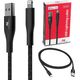 Kabel USB Maclean USB-A - Lightning 1 m Czarny (MCE845B) 11833928 5902211126119