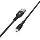 Kabel USB Maclean USB-A - Lightning 1 m Czarny (MCE845B) 11833928 5902211126119