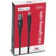Kabel USB Maclean USB-A - Lightning 1 m Czarny (MCE845B) 11833928 5902211126119