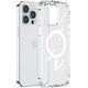 Joyroom Joyroom Magnetic Defender magnetyczne etui do iPhone 14 pancerny pokrowiec z haczykami podstawką przezroczysty (kompatybilne z MagSafe) 11834561 6956116729950