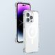 Joyroom Joyroom Magnetic Defender magnetyczne etui do iPhone 14 pancerny pokrowiec z haczykami podstawką przezroczysty (kompatybilne z MagSafe) 11834561 6956116729950