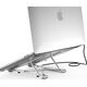Choetech Choetech podstawka stacja wielofunkcyjna do laptopa PD/USB-C HDMI(4K/30Hz)/2xUSB-A/1xUSB-C/1xSD/1xTF czarny (HUB-M43) 11834593 6932112102096