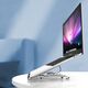 Choetech Choetech podstawka stacja wielofunkcyjna do laptopa PD/USB-C HDMI(4K/30Hz)/2xUSB-A/1xUSB-C/1xSD/1xTF czarny (HUB-M43) 11834593 6932112102096