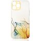 Hurtel Marble Case etui do iPhone 12 Pro Max żelowy pokrowiec marmur pomarańczowy 11835267 9145576251492