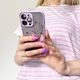 Hurtel Design Case etui do iPhone 12 Pro pokrowiec w kwiaty jasnoniebieski 11835292 9145576253694